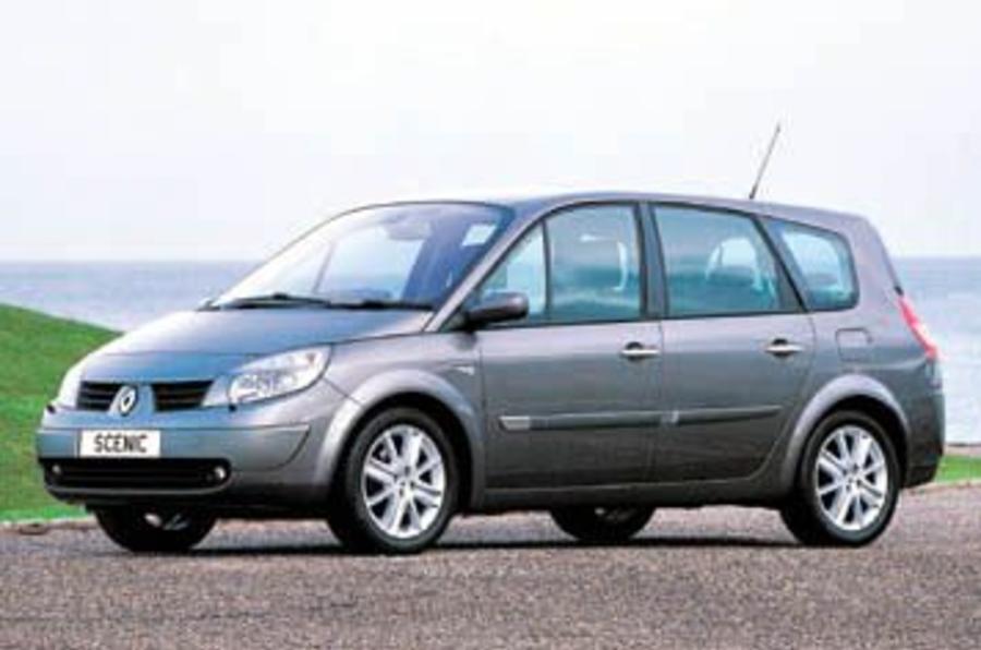 Renault Grand Scenic 2.0T review Autocar
