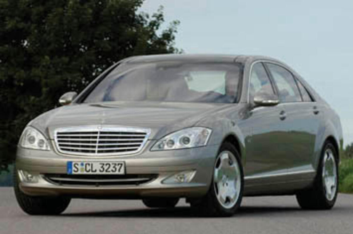 Mercedes S 600 L review Autocar