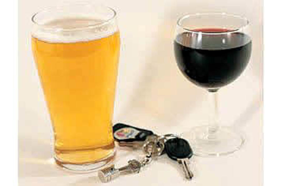 Drink-drive offences fall