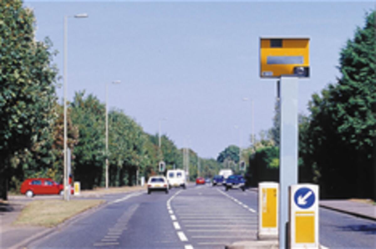 'Intelligent' speed cameras in UK Autocar