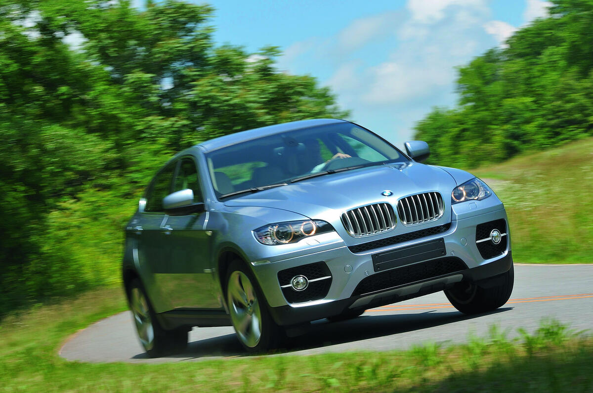 BMW X6 ActiveHybrid