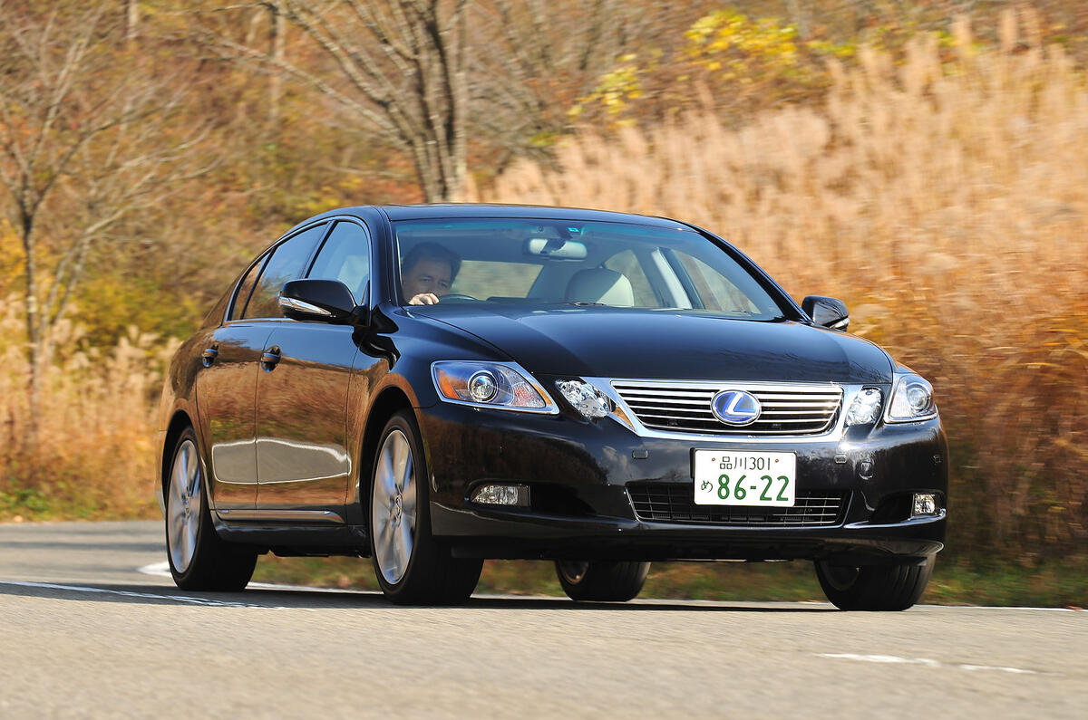 Lexus GS450h review Autocar