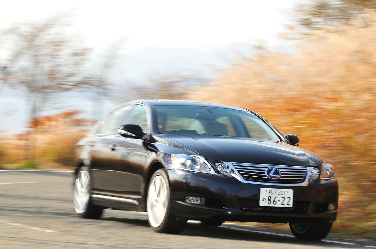 Lexus GS450h