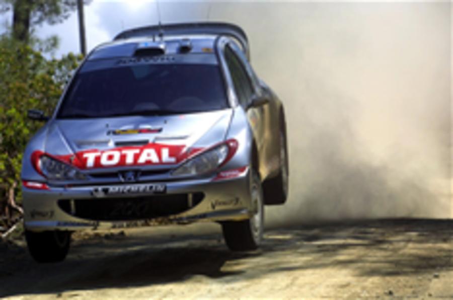 Peugeot rules out WRC return