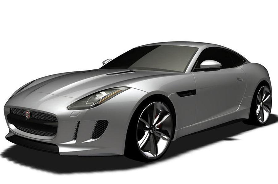 Jaguar confirms leaked images show original C-X16 coupé concept