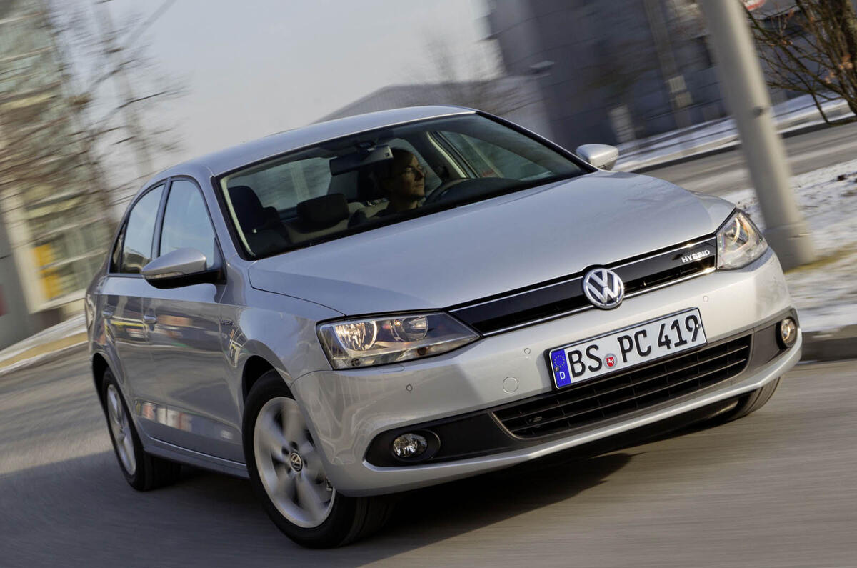 Volkswagen Jetta Hybrid review Autocar