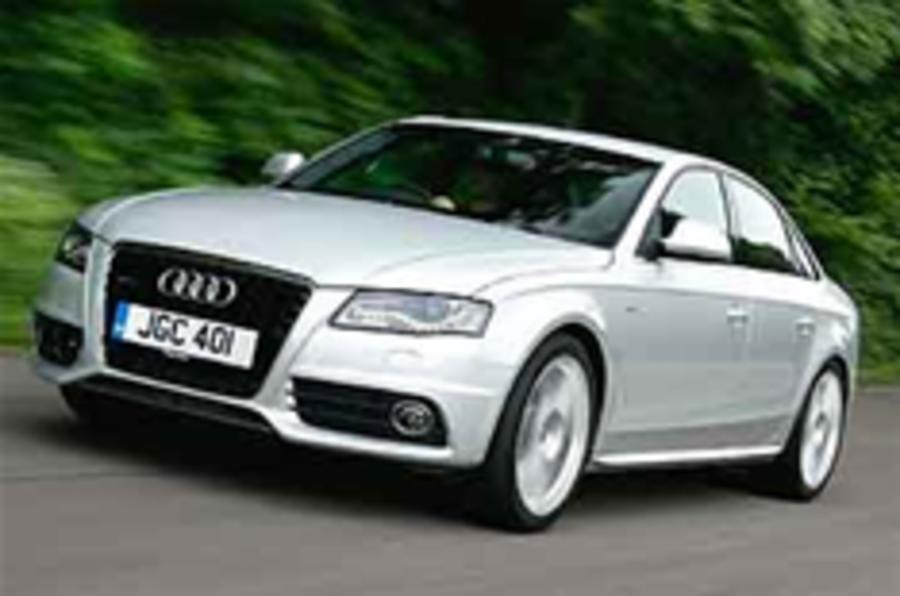 Twin-clutch Audi A4 launched