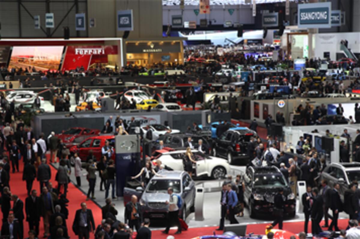 Geneva show: top ten blogs