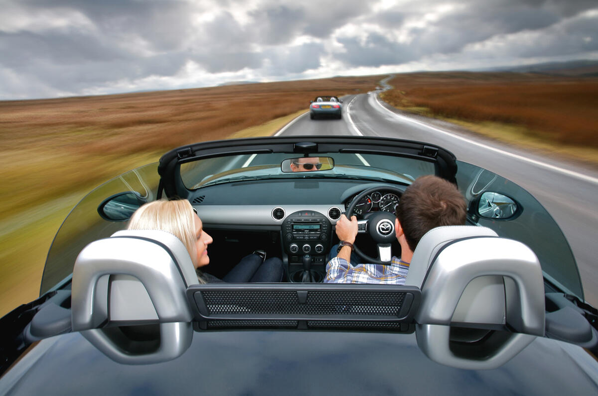 History of the Mazda MX-5 - picture special