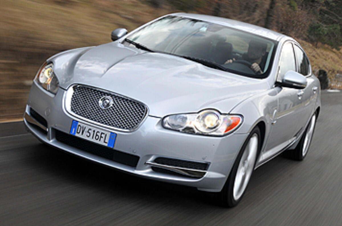 Jaguar XF 5.0 V8 Portfolio review Autocar