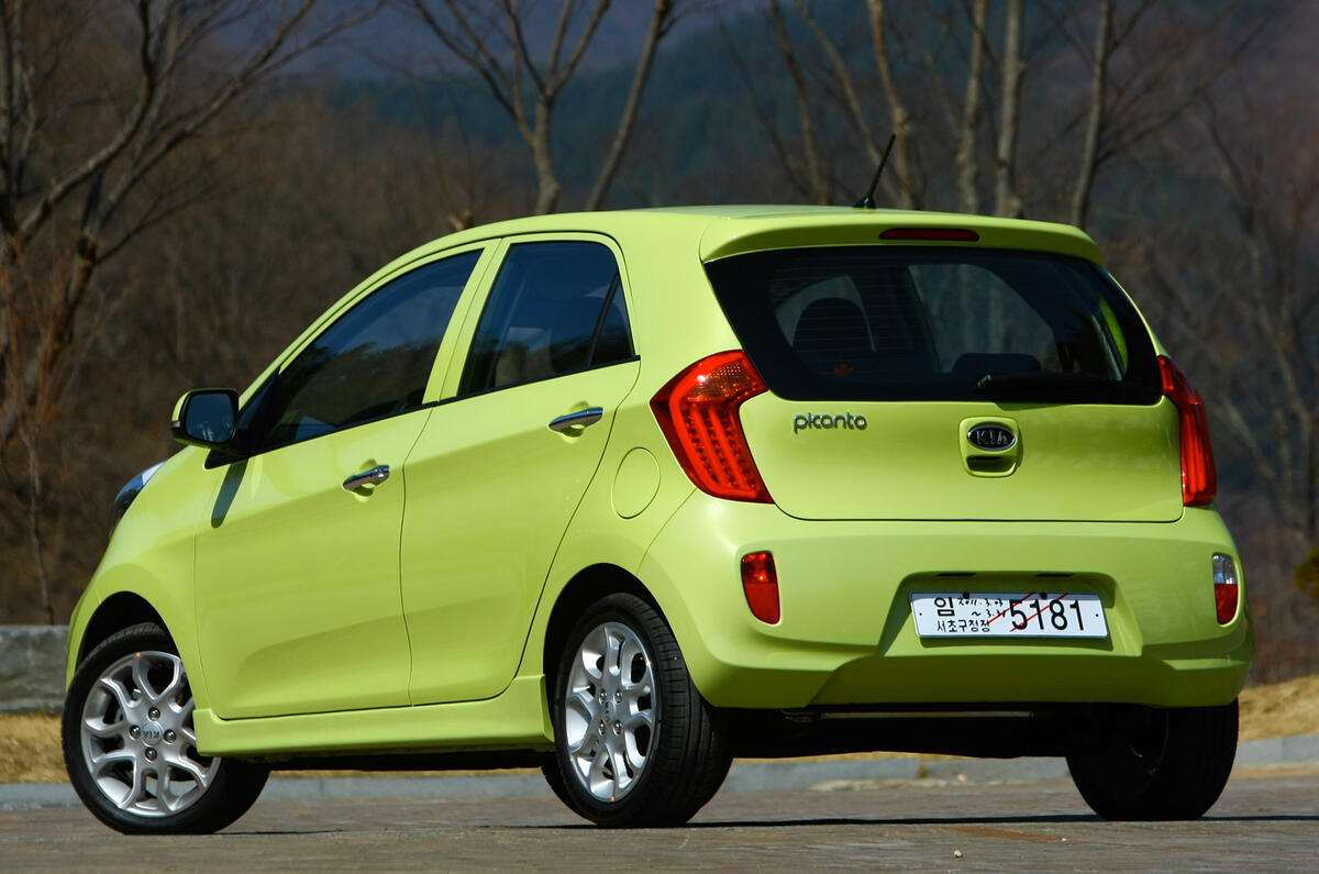 Kia Picanto 1.0 review Autocar