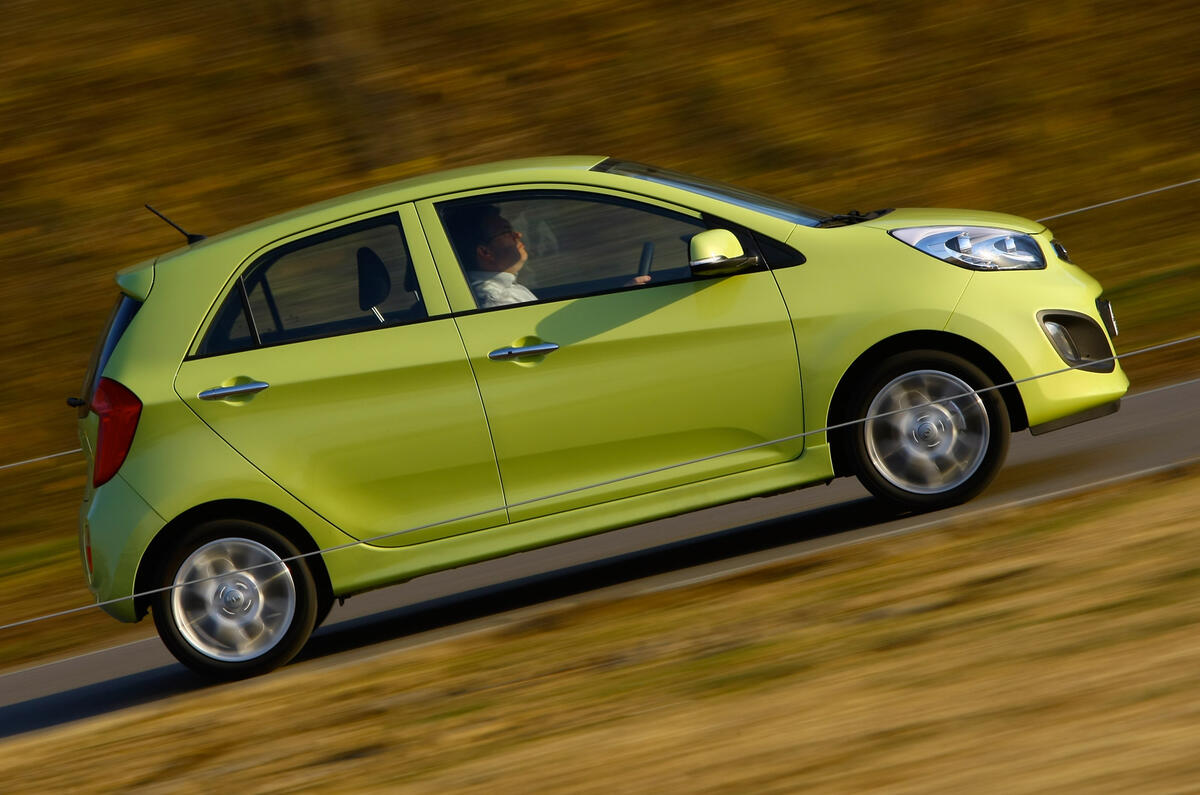 Kia picanto 1