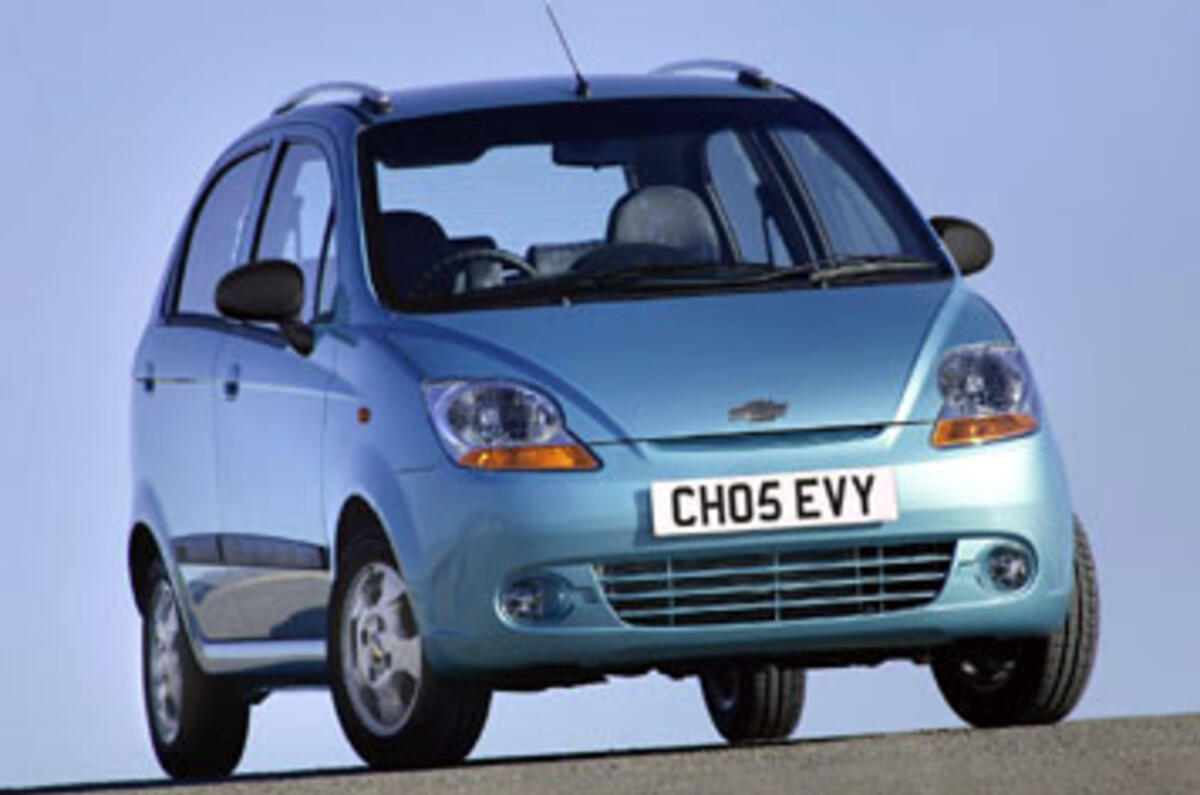 Chevrolet Matiz 0.8