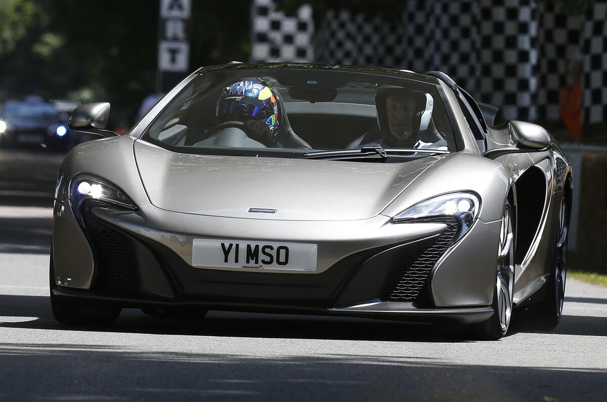 McLaren 650S MSO gets Goodwood debut | Autocar