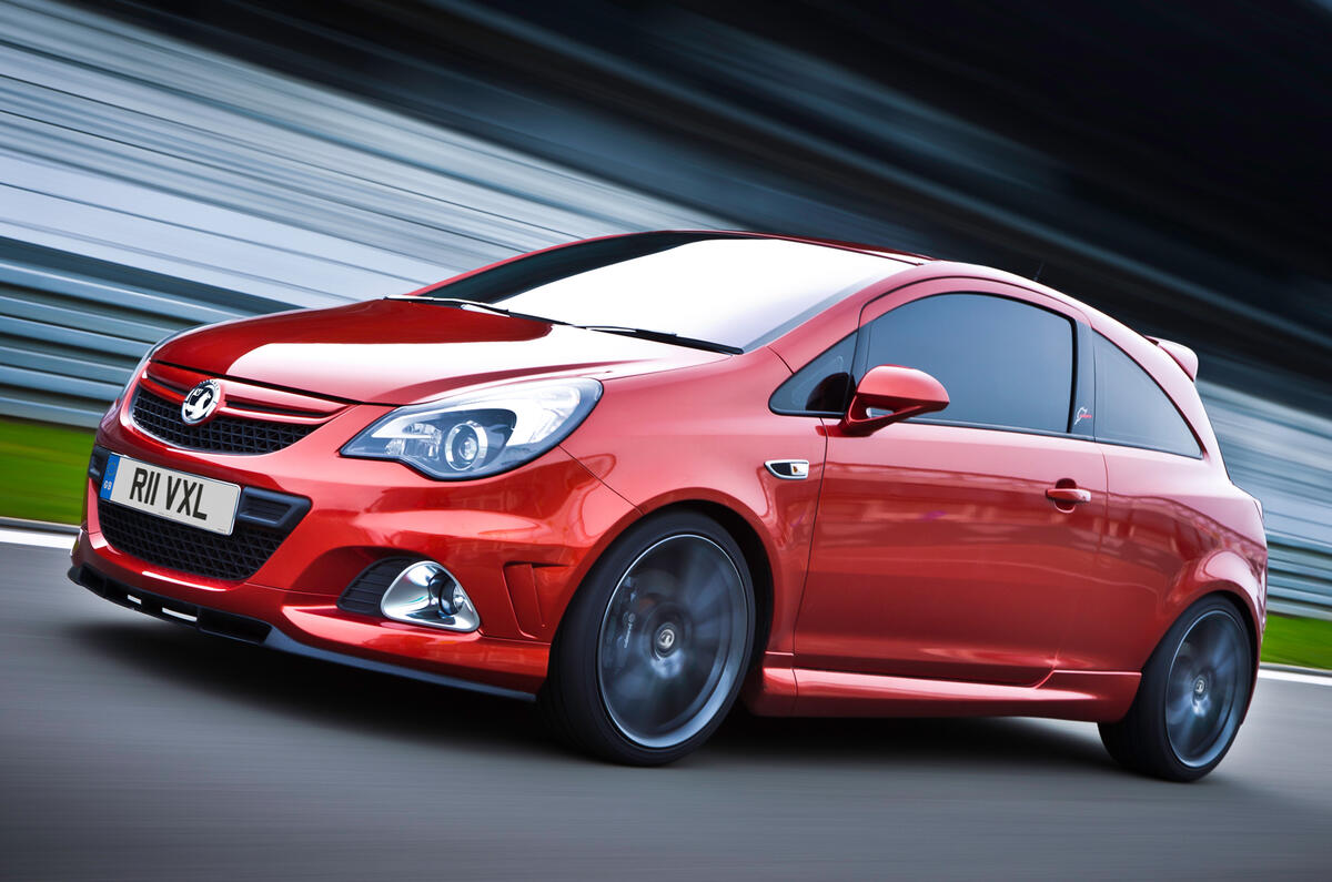 Vauxhall Corsa VXR Nürburgring review Autocar