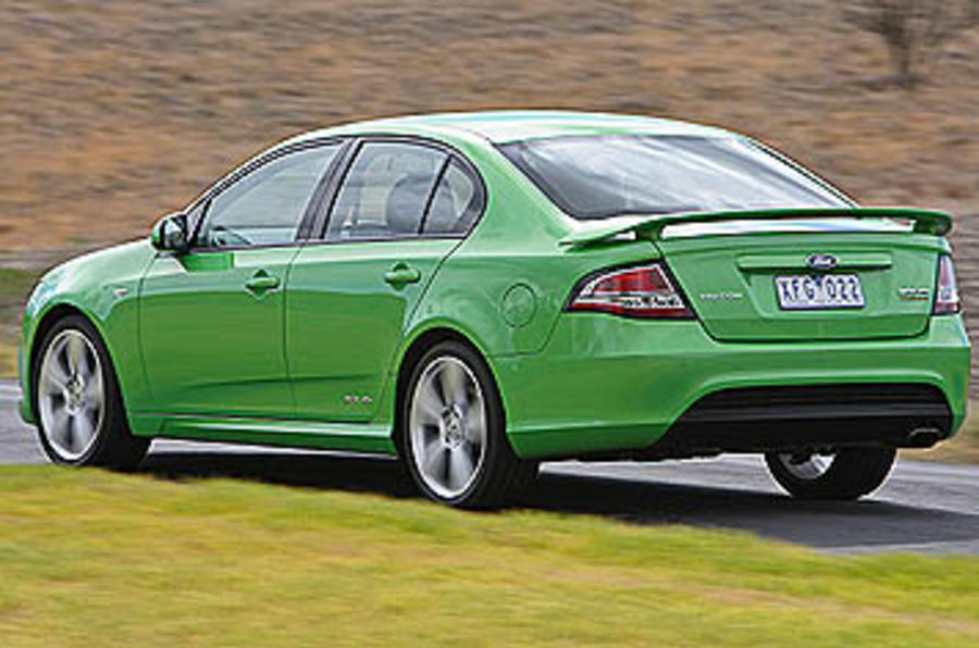 Ford Falcon Xr6 Turbo Review Autocar