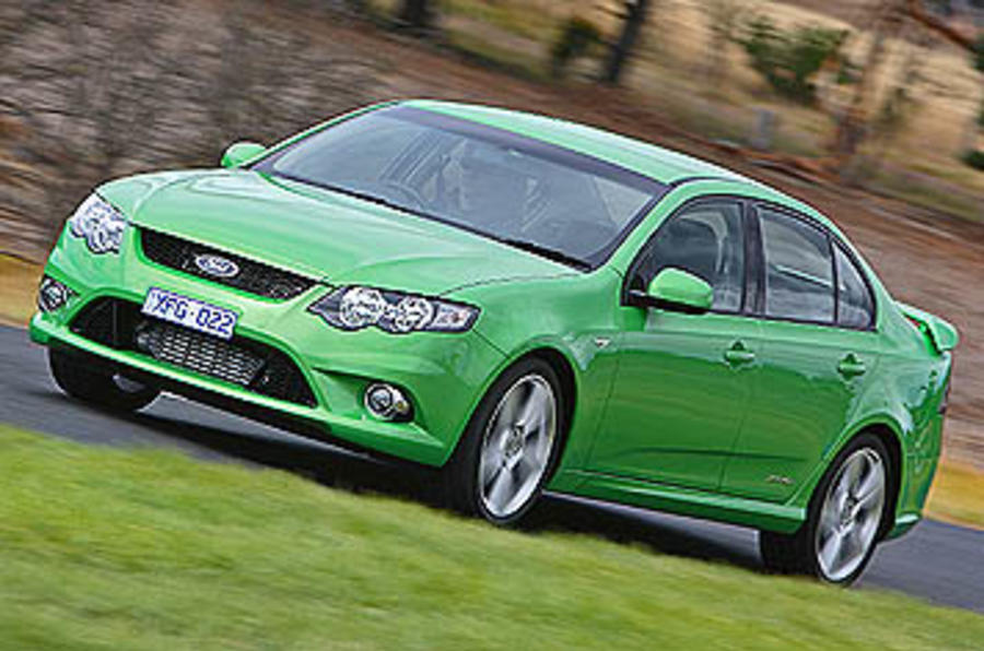 Ford Falcon Xr6 Turbo Review Autocar