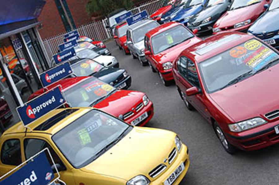 Used car values hit record high