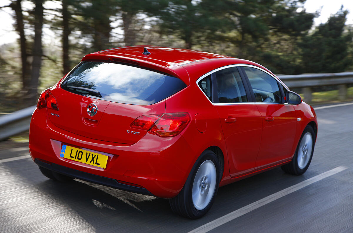Vauxhall Astra 2.0 CDTi SRi review Autocar