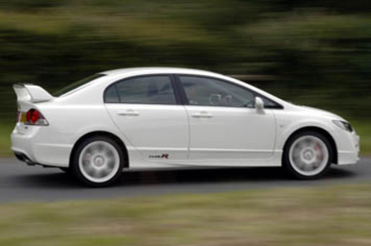 Honda Civic Type R Review Autocar