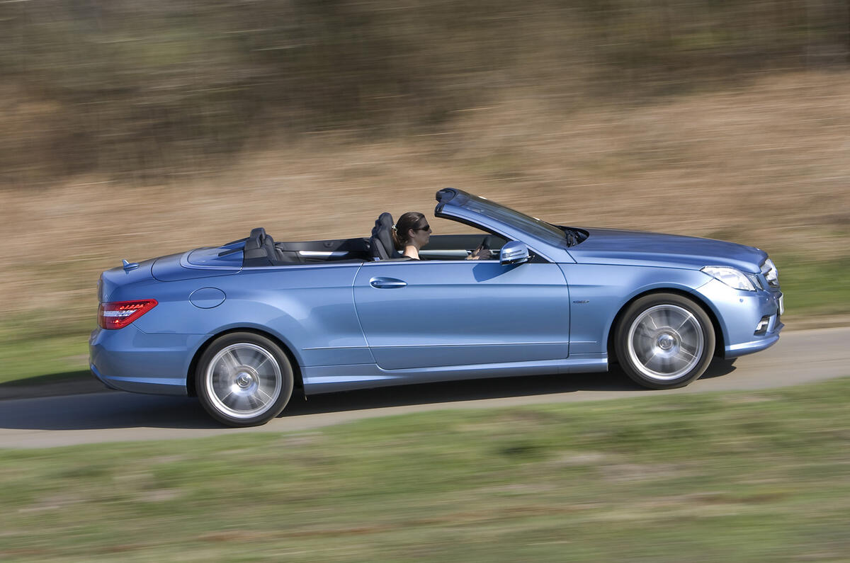 Mercedes E 350 CDI Cabriolet review Autocar Mercedes E 350 CDI Cabriolet review Autocar