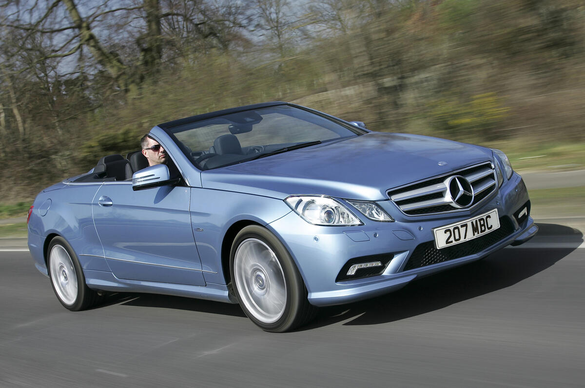 Mercedes E 350 CDI Cabriolet review Autocar Mercedes E 350 CDI Cabriolet review Autocar