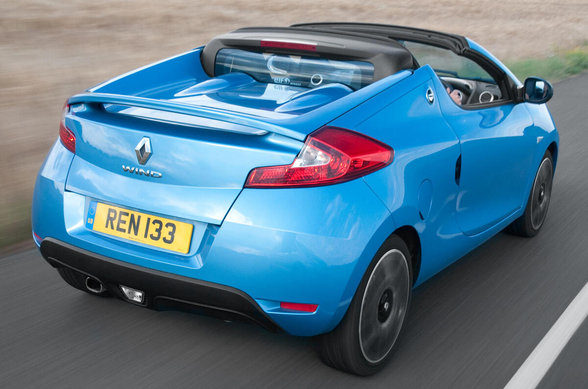 Renault Wind 1 2 Tce Dynamique S Review Autocar