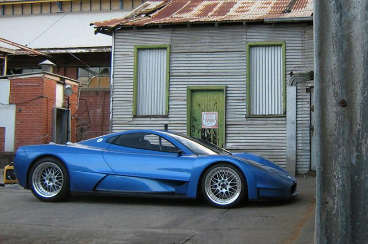 Aussie supercar nears production