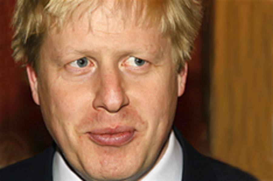 Boris: 'I'll only buy electric cars'