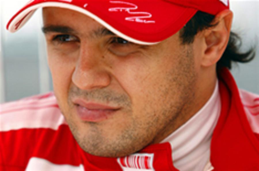 Massa: "I am racing again"