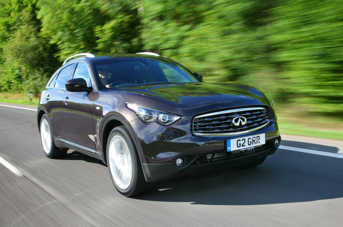 Infiniti fx30d характеристики