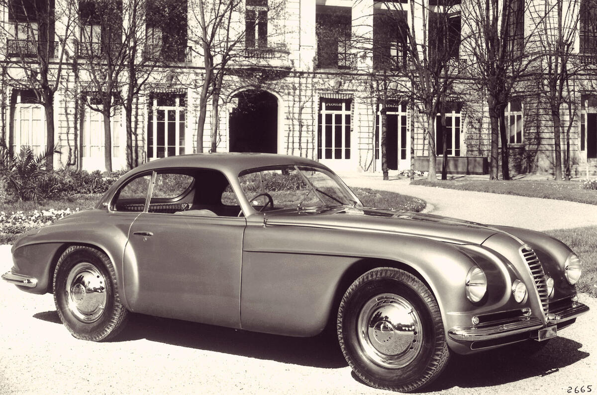 History of the Alfa Romeo coupe - picture special