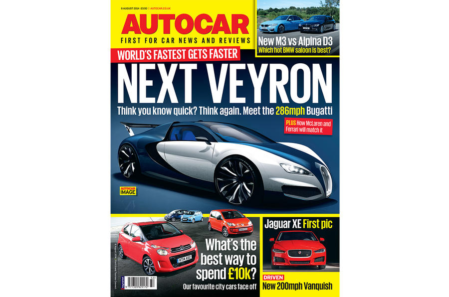 Autocar magazine preview 6 August