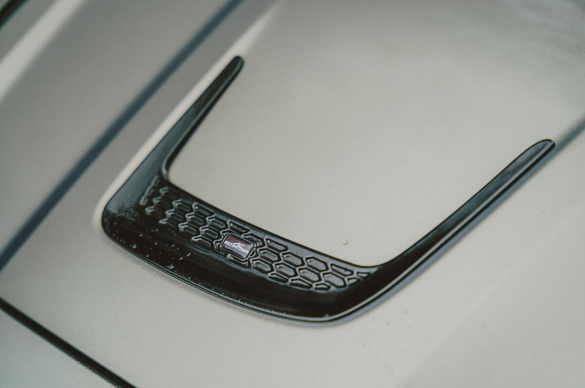 7 AC Schnitzer ACS3 Sport 2021 first drive review bonnet vents