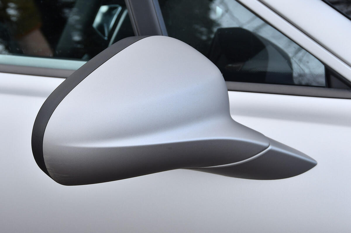 7 Alpine A110 Legende GT 2022 RT wing mirrors
