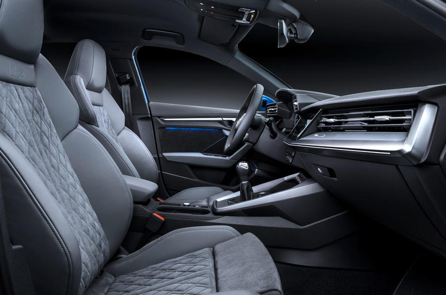 Audi A3 Sportback 2020 : essai routier - cabine