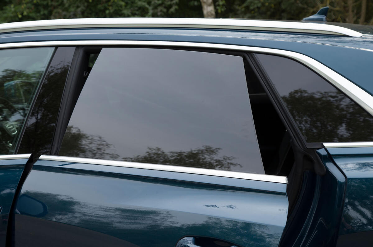 Audi Q8 50 TDI Quattro S Line 2018 road test review - rear doors