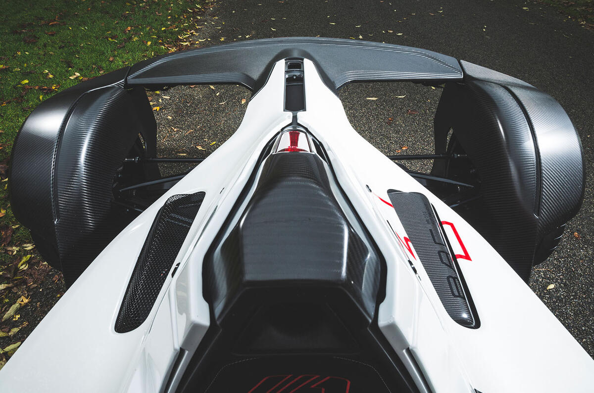 BAC Mono 2018 review - rear end