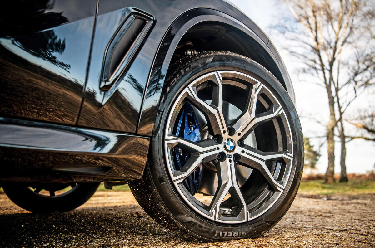 BMW X5 2018 road test review - alloy wheels