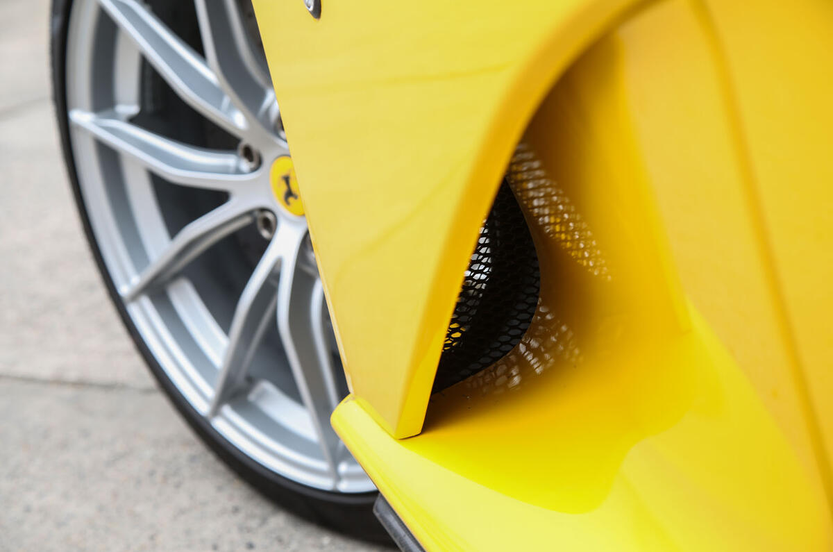 Ferrari 812 Superfast 2018 road test review aero