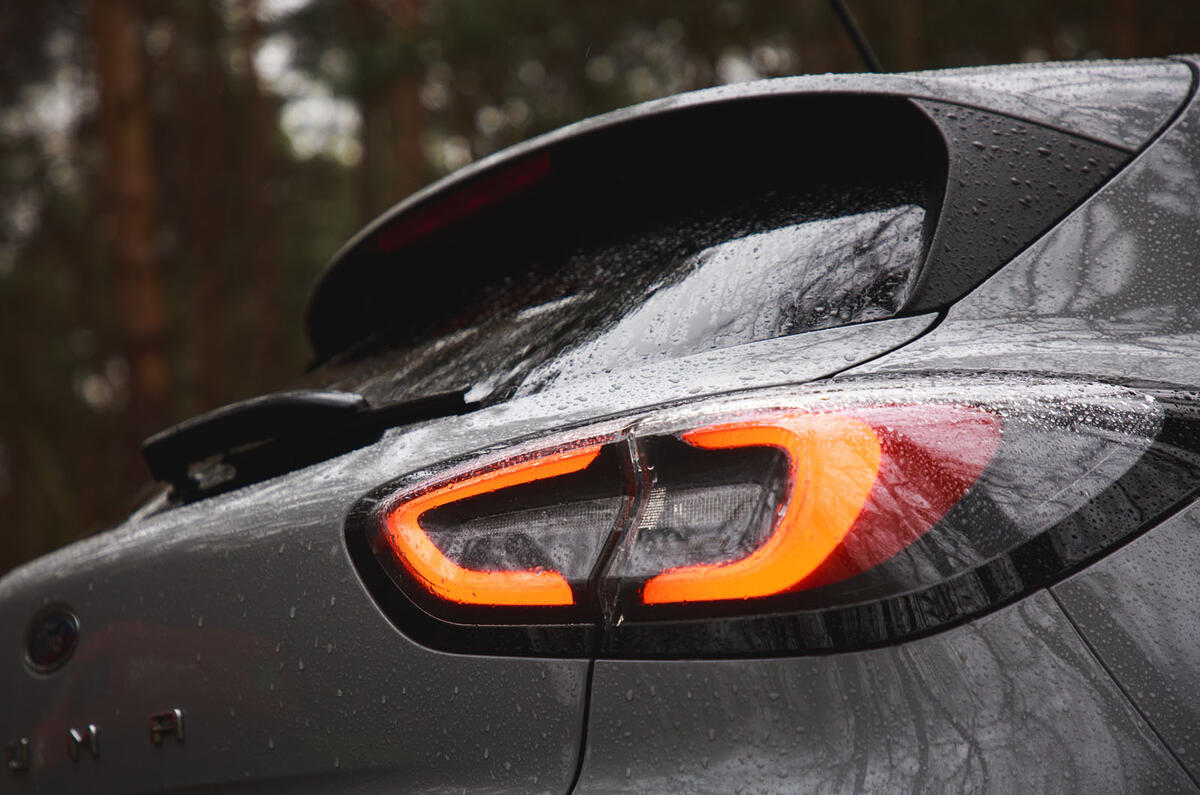 Ford Puma 2020 : essai routier - feux arrière