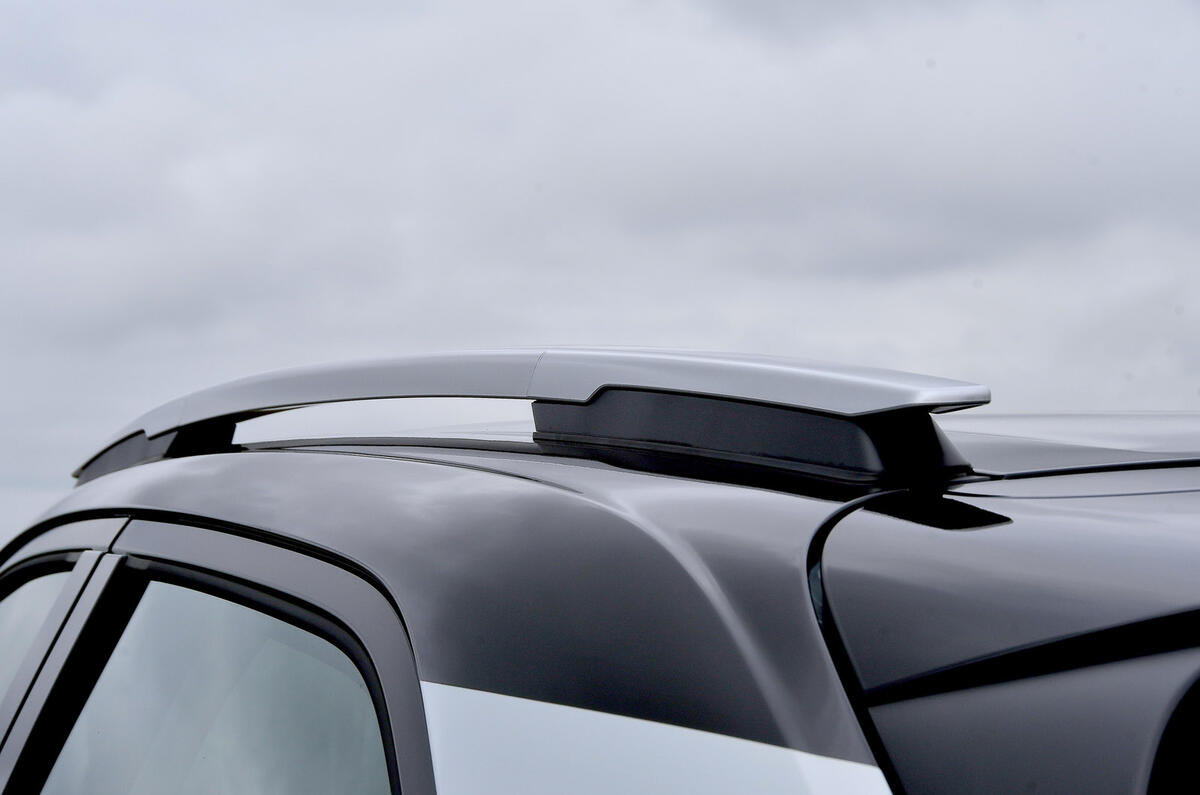 7 Honda HR V 2021 road test review roof rails