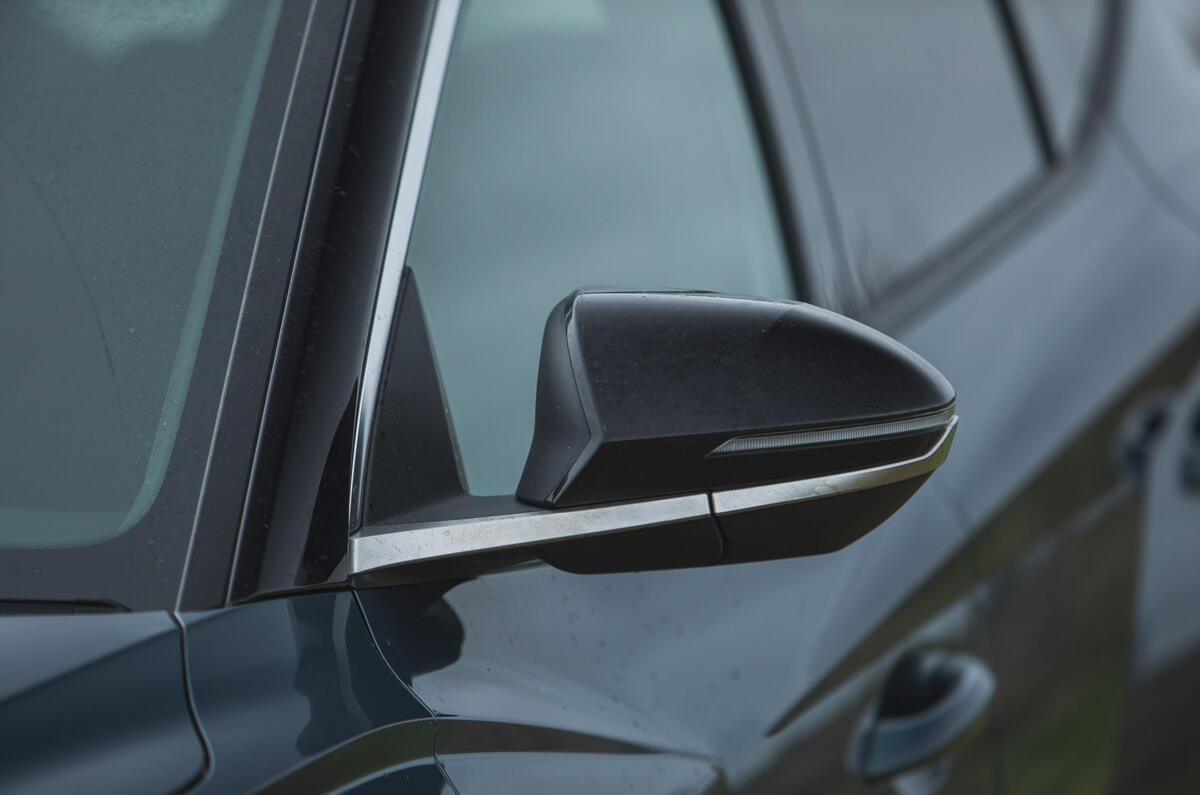 7 Hyundai Tucson 2021 road test review wing mirrors