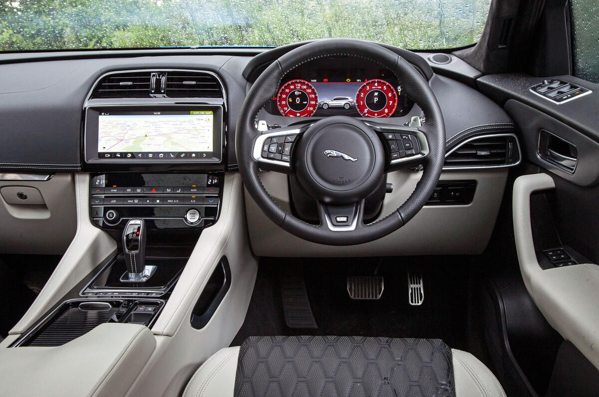 Jaguar F Pace Svr Interior Autocar Jaguar F Pace Svr Interior Autocar