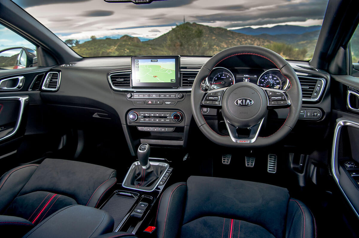 Kia Ceed GT Review (2022) Autocar