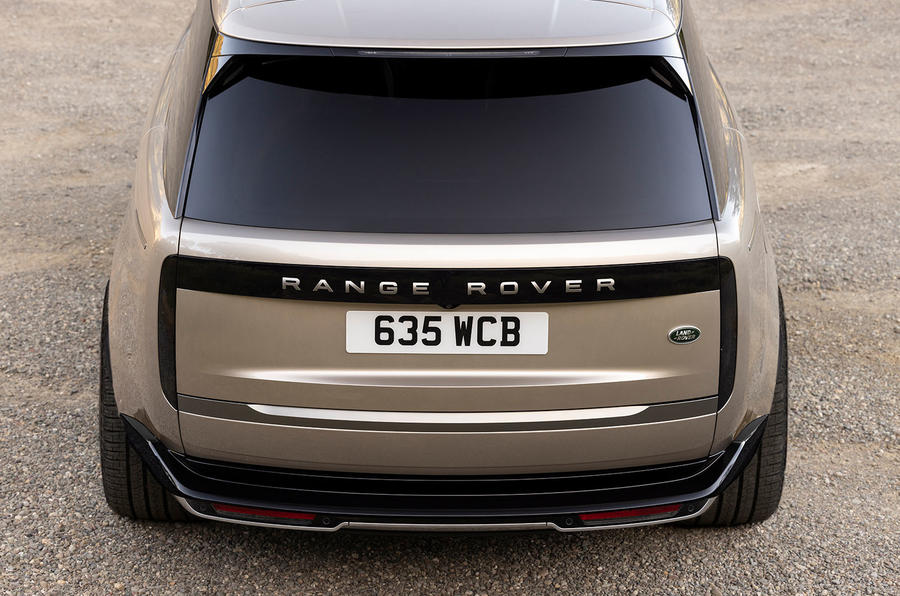 7 Land Rover Range Rover 2022 premier essai essai arrière