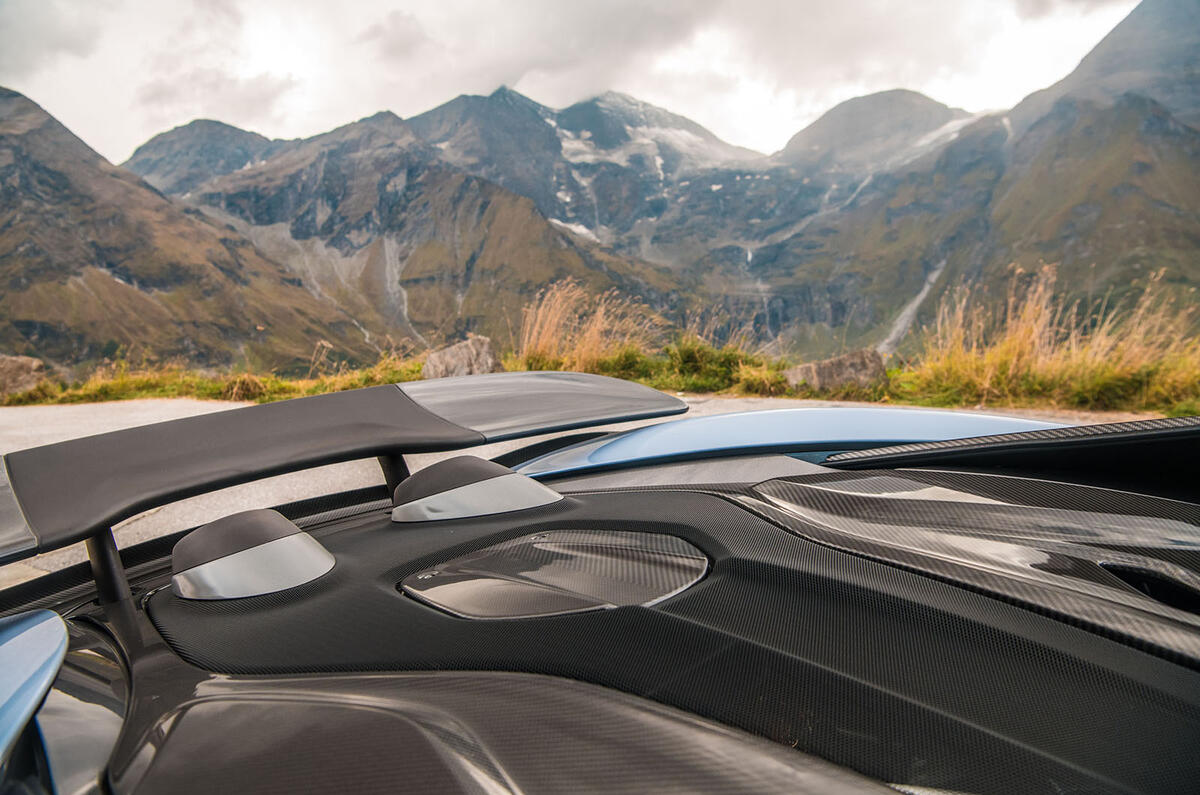 McLaren 600LT 2018 review - rear wing