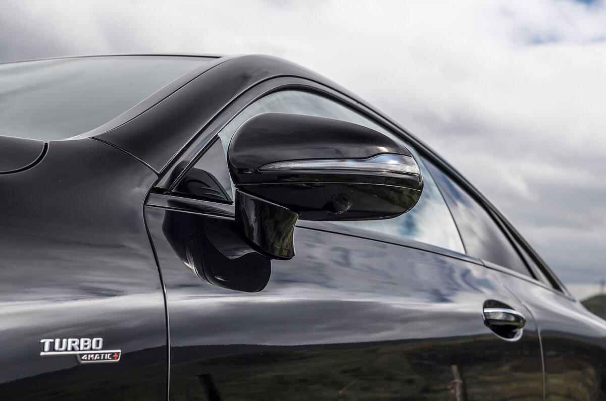 Mercedes-AMG E53 2018 review - wing mirrors