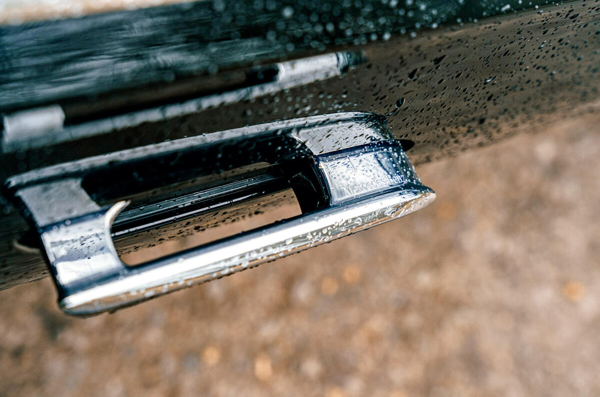 7 Mercedes Benz S Class 2022 road test review door handles