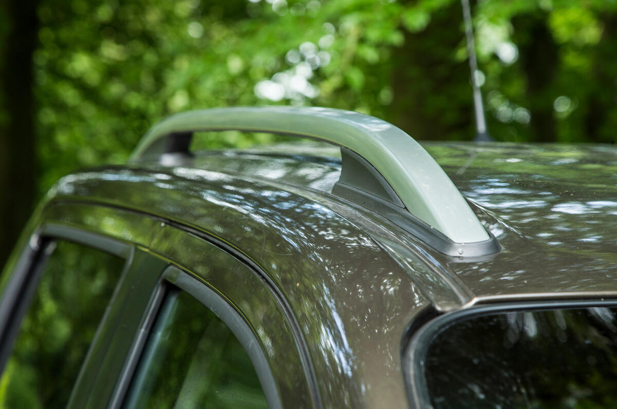 Mercedes-Benz X-Class road test review roof bars